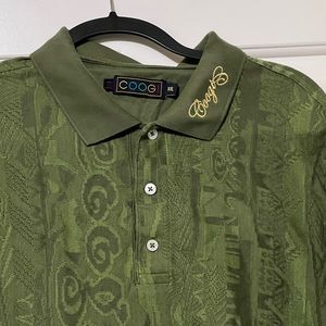 Coogi 3D Knit Polo